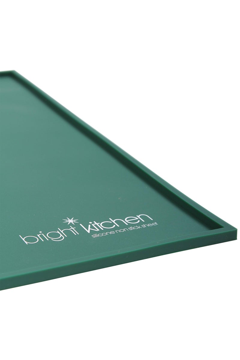 Bright Kitchen Set of 3-14" x 14" Edge Silicone Sheets for Excalibur Dehydrator Bright Kitchen Re-Usable Non-Stick Mat Lip For Fruit Leather Liquids Batter Roll Up (3 Edge Sheets) - Image 2